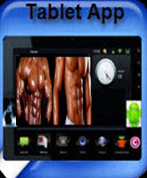 Abdominal Training Exercise Tablet App